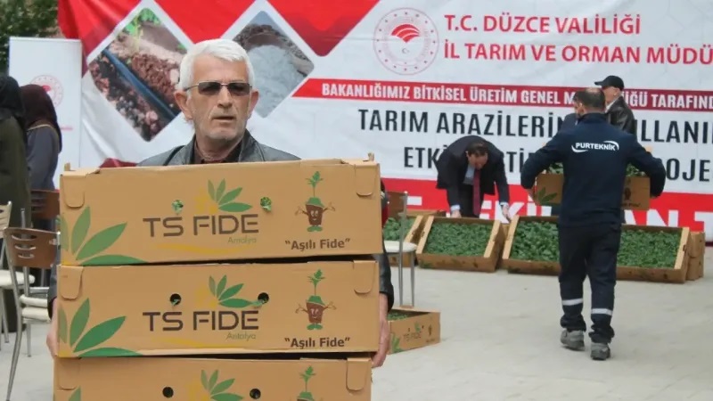 Atıl tarım arazilerinde sebze yetişecek