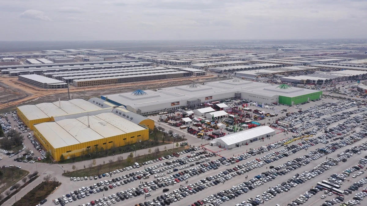 Tarım sektörünün kalbi Konya'da atacak. 22. Konya Tarım Fuarı 7 Nisan'da kapılarını açıyor